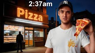 I Tested NYC Pizza After Midnight
