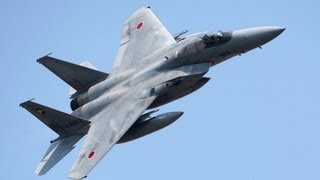 F-15J機動飛行　-静浜基地航空祭2013-