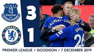 UNFORGETTABLE... BIG DUNC LEADS BLUES TO VICTORY! | HIGHLIGHTS: EVERTON 3-1 CHELSEA