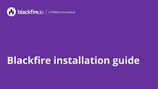 How to install Blackfire