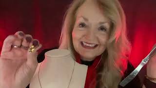 ASMR Rea Moon's Vintage Jewelry Shop Role Play