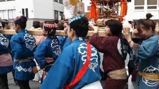 岐阜祭　心女神輿