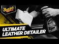 Leather Cleaner, Leather Conditioner & UV Protection -  Meguiar’s Ultimate Leather Detailer