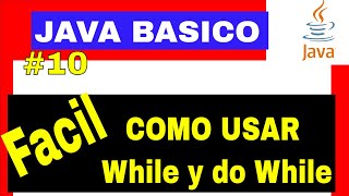 ✅ Cómo Usar Ciclos while y do-while en Java 🔄 | Tutorial para Principiantes con Ejemplos Prácticos 🚀