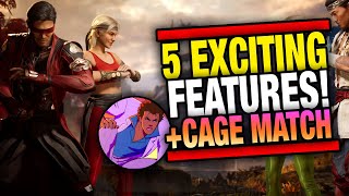 OMG! Why Mortal Kombat 1 Has Me SO EXCITED! Mortal Kombat Legends Cage Match UPDATE!