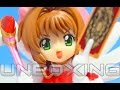 S.H. figuarts Sakura Kinomoto - Cardcaptor Sakura Anime FIgure Unboxing  カードキャプターさくら