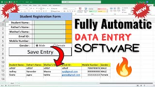 Automate Student Registration With Excel Macros