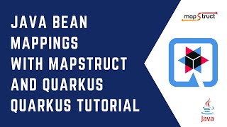 Java bean mappings with MapStruct and Quarkus | Quarkus Tutorial | QUARKUS | CloudNative | Java