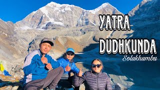 DUDHKUNDA LAKE ||MILKY LAKE ||SOLUKHUMBU ||4600M||TREK LIFE ||2081/07/23