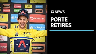 Richie Porte retires from cycling after career including Tour de France podium finish | ABC News