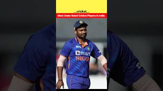 Most Under Rated Cricket Players In India?🤔Facts About Cricket #shorts #short #cricket #match