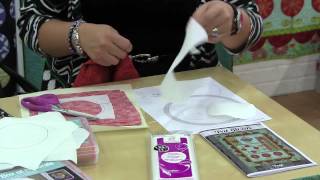 Pat Sloan Demonstrates Fusible Applique Techniques - 2013 Fall Quilt Market