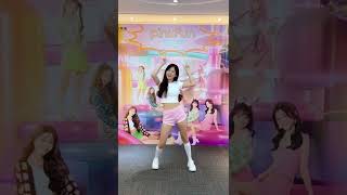 #你讓我發芬 Dance With #容容｜PINK FUN #Shorts