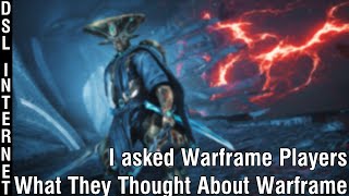 I Asked Warframe Players What they Thought about Warframe