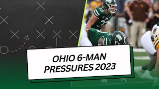 2023 Ohio Bobcats 6 Man Pressures