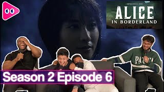 They Finally Kiss?! | Alice in Borderland Reaction & Review | Season 2 Episode 6 | Pree This