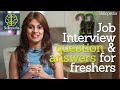 Job interview question & answers for freshers - Job interview Skills