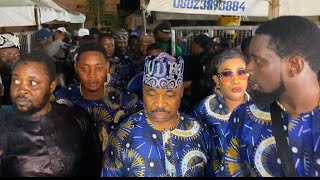 SEE AS THOUSANDS OF PEOPLE WELCOME MC OLUOMO AT OSHODI DAY 2024