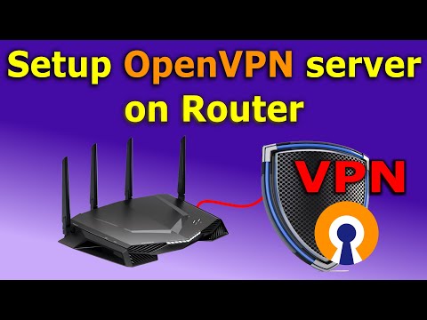 How to configure a VPN server on your home router, OpenVPN