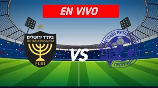 Beitar Jerusalem Vs Maccabi Petah Tikva   football live match 2024