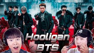 [ENG] 방탄소년단 Hooligan 뮤비 리액션 | BTS Hooligan MV Reaction