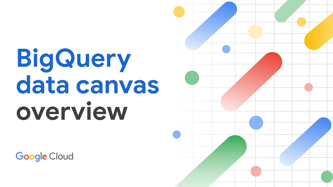 Bigquery Data Canvas Overview Youtube