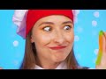 100 layers of food challenge funny food hacks by teendo challenge