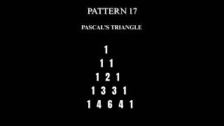Pascal’s Triangle in Java Using Binomial Formula | Mathematical Pattern Tutorial