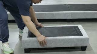 Assembly Video Instructions For 149.2 Inch Cloudy Luxury Thickened Cushion Sectional Sofa