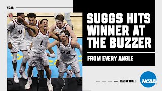 Gonzaga's Jalen Suggs becomes a March Madness legend