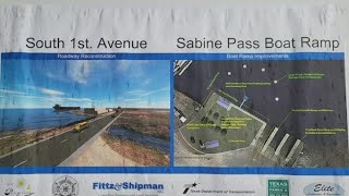 Sabine Pass Port Authority hosts ground breaking for 3 construction projects