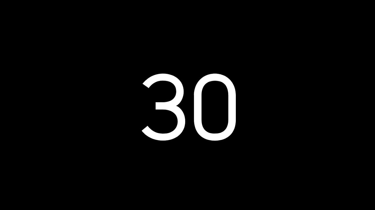 30 Youtube
