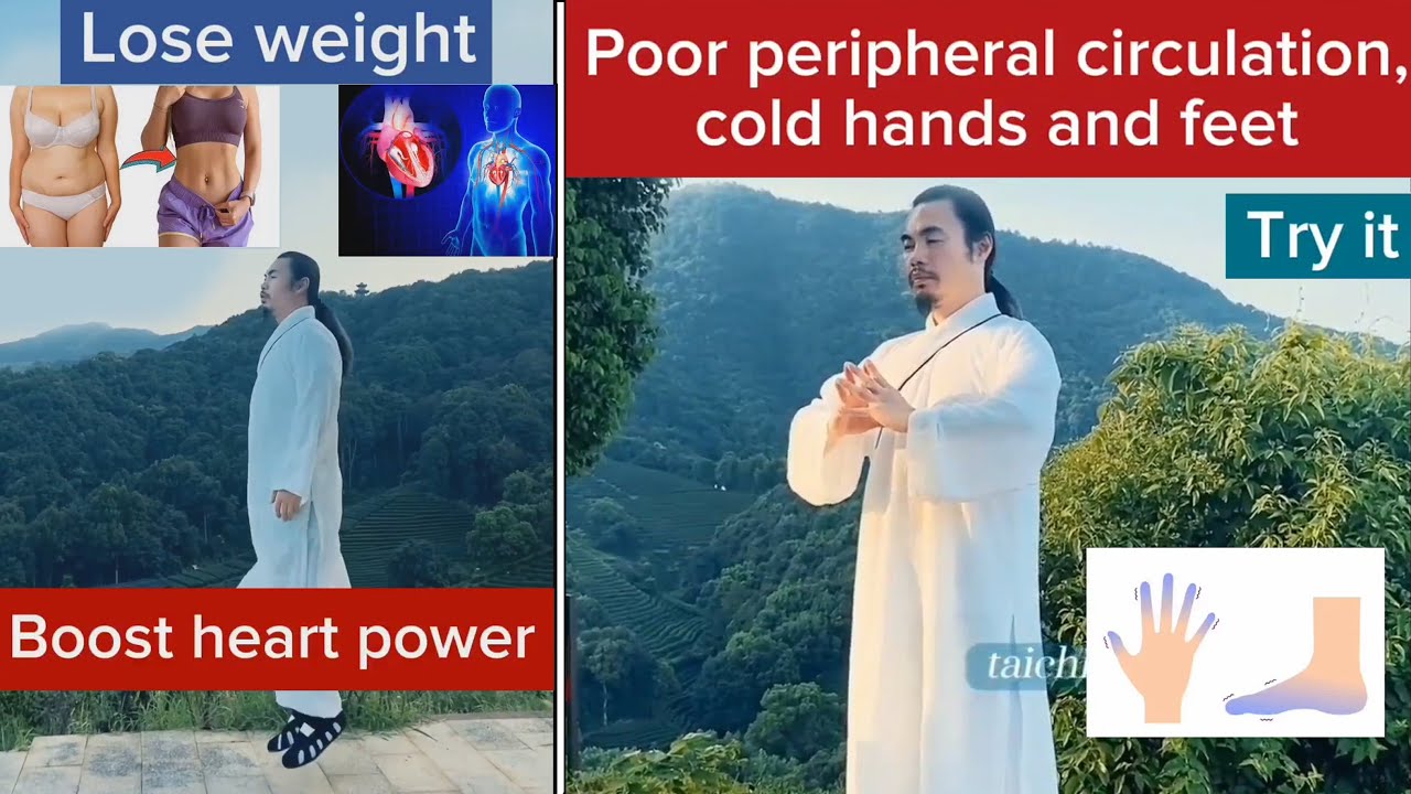 Boost Heart Power * Lose Weight * Poor Peripheral Circulation * Cold ...