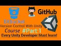 Version Control With Unity | GitHub | Bitbucket Basic Introduction #Part1