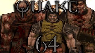 Quake 64 - Technically A Technical Marvel