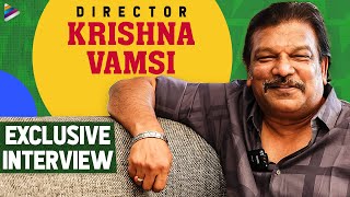 Director Krishna Vamsi Exclusive Interview | Krishna Vamsi Latest Interview | Rangamarthanda Movie