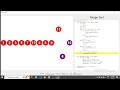 Visualization Of Sorting Algorithms ( Python Tkinter )