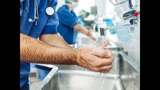 guidelines of Hand hygiene - hand washing for IV preparations