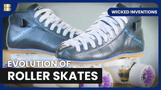 Roller Skate Origins! - Wicked Inventions - History Documentary