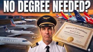 Do You Actually Need a DEGREE to Become an Airline Pilot?