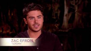 The Lucky One - Nicholas Sparks Featurette