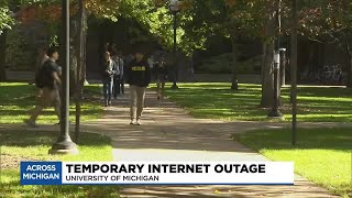 Internet Outage Impacts All U M Campuses