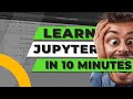 Jupyter Notebook Tutorial for Beginners (Easy)