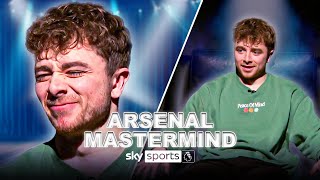 How well does ChrisMD ACTUALLY know Arsenal? 👀 | Saturday Social Mastermind