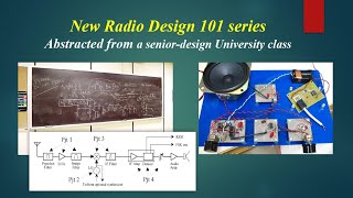 Radio Design 101 - Episode 1 - Transceivers and Filters - Part 1