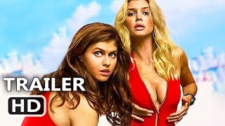 BAYWATCH Official Trailer # 3 (2017) Dwayne Johnson, Zac Efron, Alexandra Daddario Comedy Movie HD