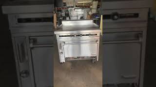 Jade 36” griddle and oven run test 2/17/21