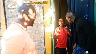 VIRAL VIDEO ONSONGO  CHASING VISITORS LIKE DOGS!!!TBT@onsongocomedy