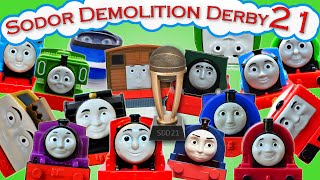 Sodor Demolition Derby 21 | Thomas and Friends Trackmaster | Last Engine Standing