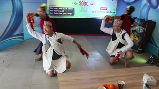 Jhaure Dance /  Nepali lok dance / DDAN Bhaktapur 2078